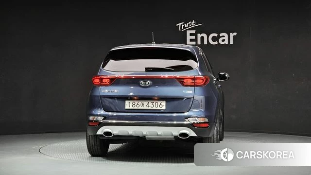 Kia Sportage The Bold id 4268849 из Кореи 24