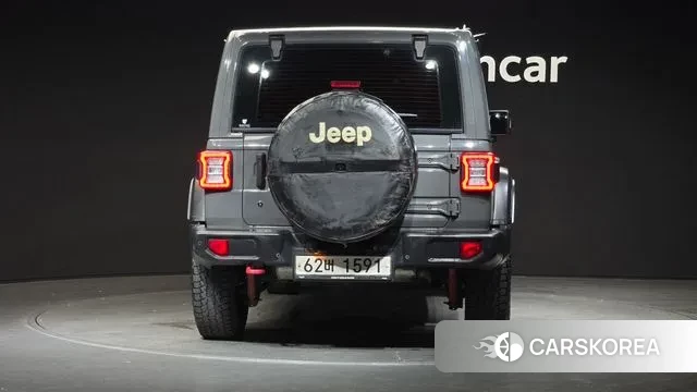 Jeep Wrangler (JL) id 3772811 из Кореи 14