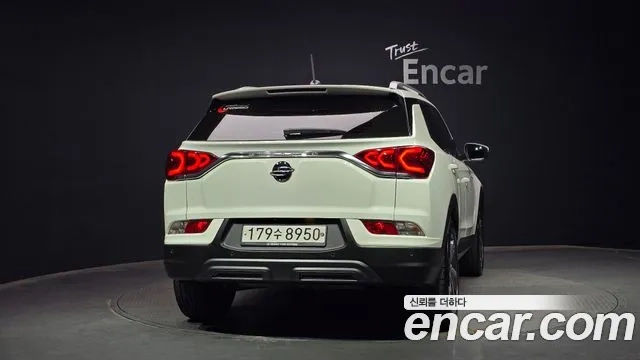 Ssangyong Beautiful Korando id 2922158 из Кореи 14