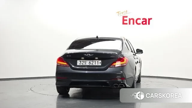 Genesis G70 id 3599211 из Кореи 14