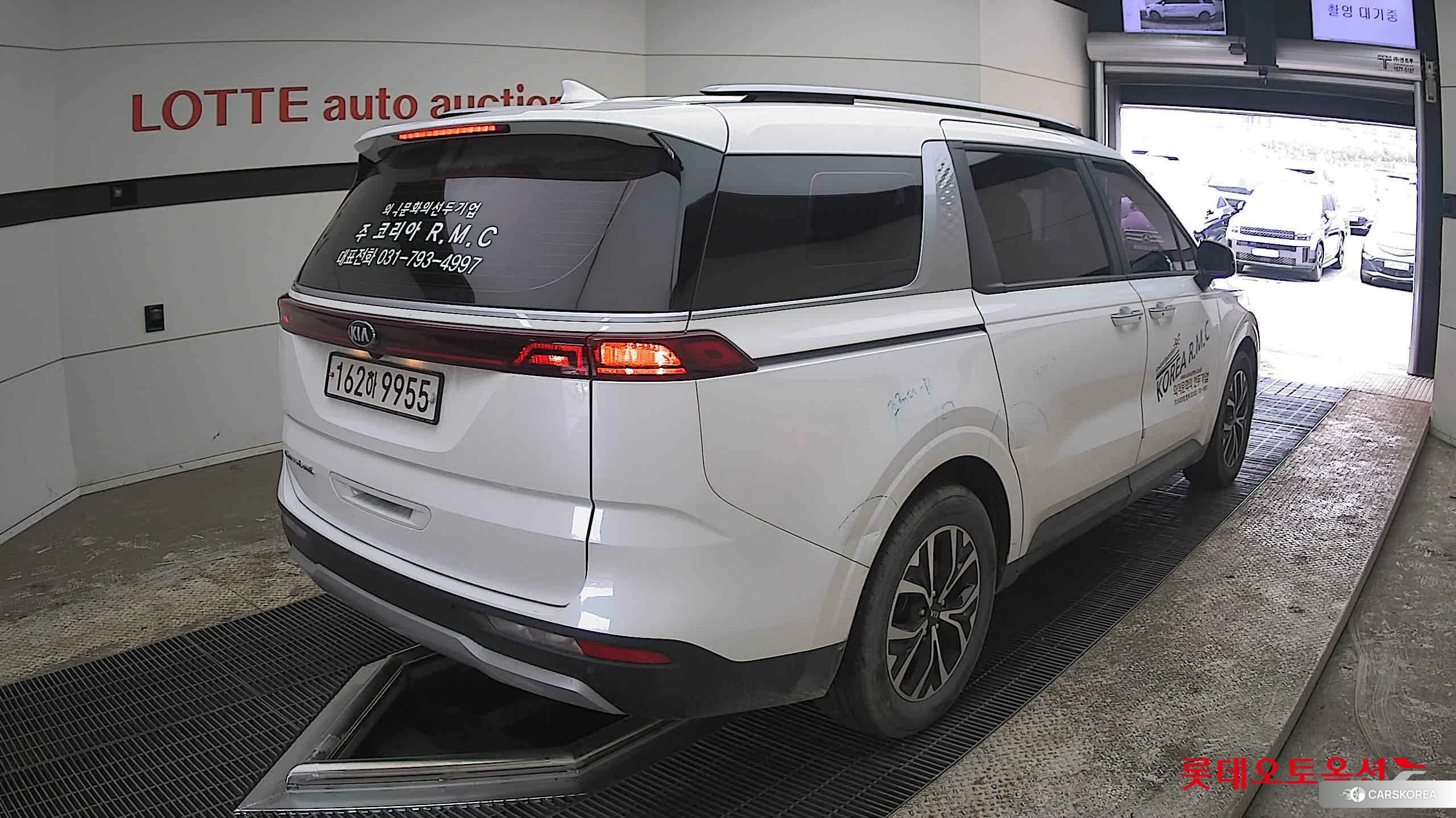 Kia Carnival id 3875729 из Кореи 33