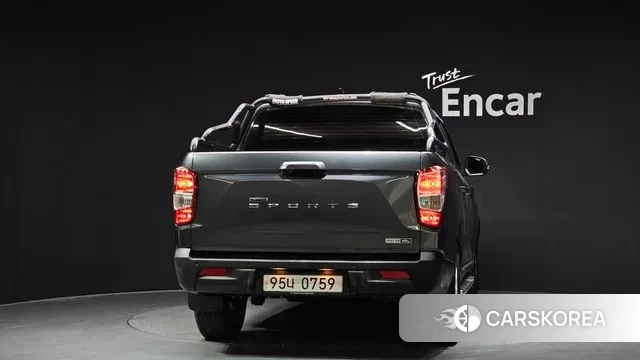 Ssangyong Rexton Sports id 2981738 из Кореи 14