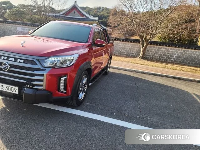 Ssangyong The New Rexton Sports Cannes id 3712194 из Кореи 14