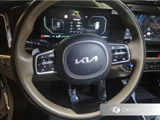 Kia The New Sorento 4th Generation 2024 Белый из Кореи, фото 4