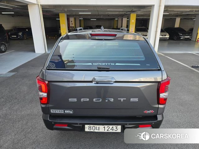 Ssangyong The New Rexton Sport id 4550246 из Кореи 14