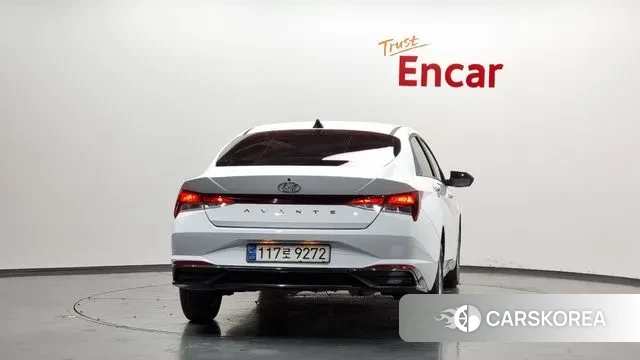 Hyundai Avante (CN7) id 3448621 из Кореи 14