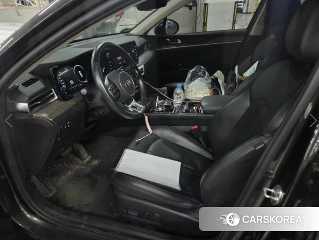 Kia K5 3rd generation 2021 Серый из Кореи, фото 5