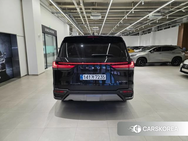 Lexus LX 4th Generation id 4649489 из Кореи 11