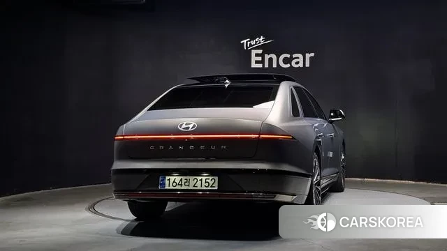 Hyundai Grandeur Hybrid (GN7) id 3246618 из Кореи 14