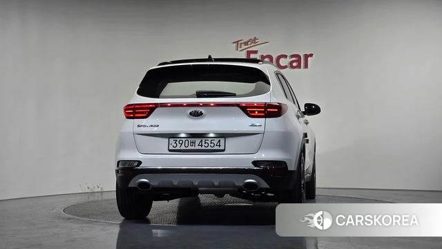 Kia Sportage The Bold id 3885922 из Кореи 14