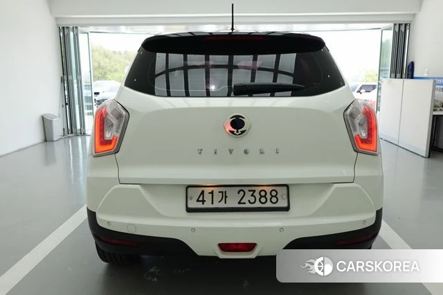 Ssangyong Tivoli Armor id 4286398 из Кореи 14