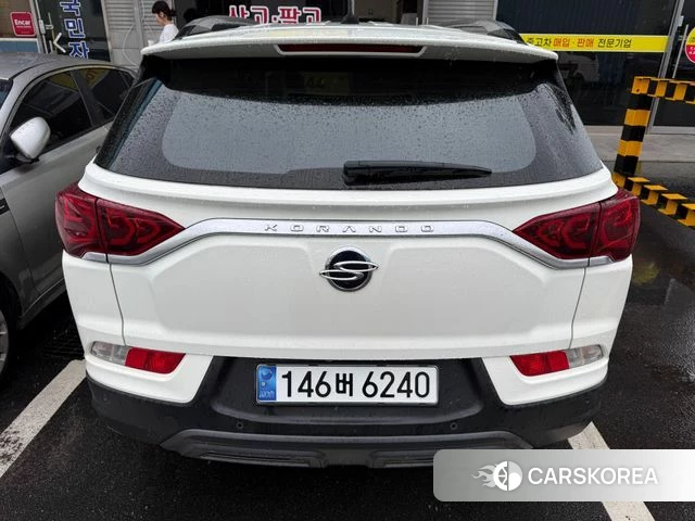 Ssangyong Beautiful Korando 2021 Белый из Кореи, фото 5