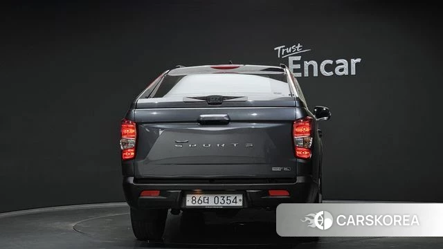 Ssangyong Rexton Sports id 4295147 из Кореи 14