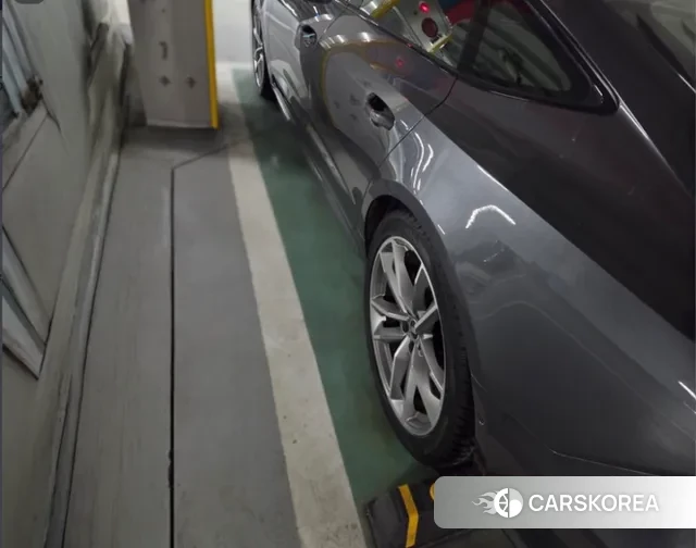 Audi A7 (4K) 2021 Серый из Кореи, фото 4