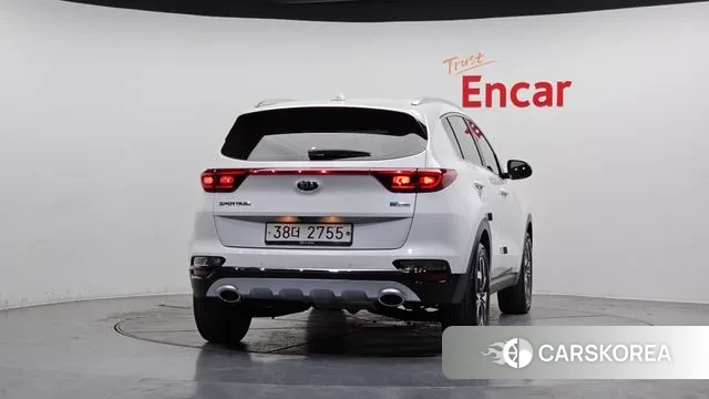 Kia Sportage The Bold id 3718626 из Кореи 14