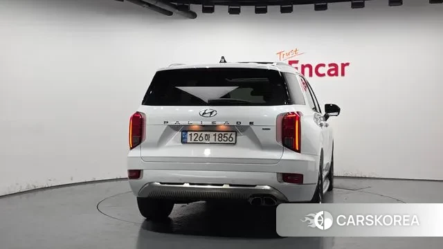 Hyundai Palisade id 3355405 из Кореи 14