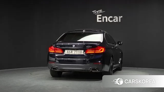 BMW 5 Series (G30) id 3055799 из Кореи 14