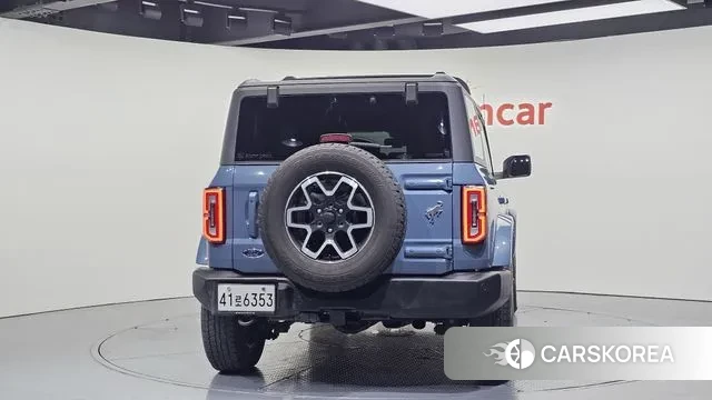 Ford Bronco 6th Generation id 3502682 из Кореи 14