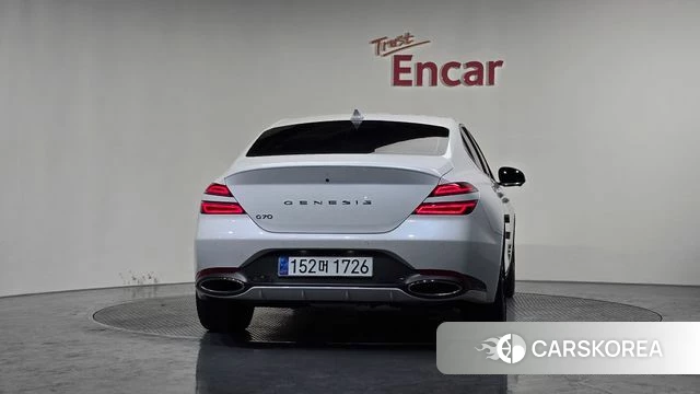 Genesis The New G70 id 3819254 из Кореи 14