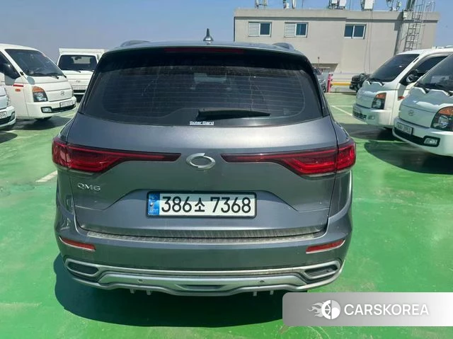 Renault Korea (Samsung) The New QM6 2022 Серый из Кореи, фото 6