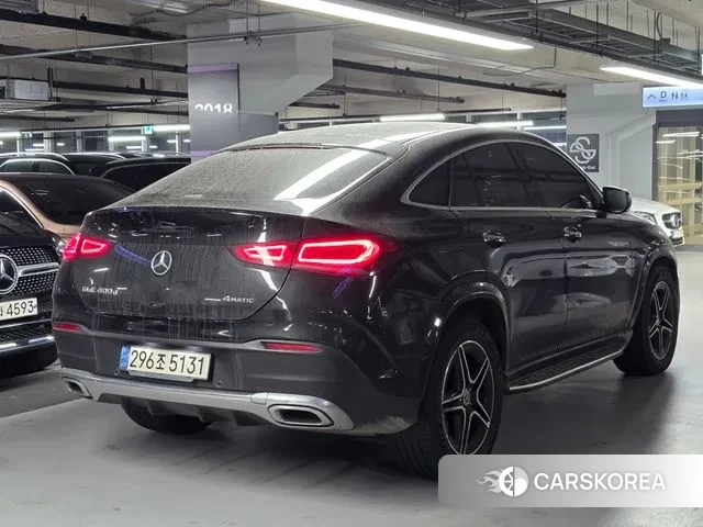 Mercedes-Benz GLE-Class W167 2021 Черный из Кореи, фото 6