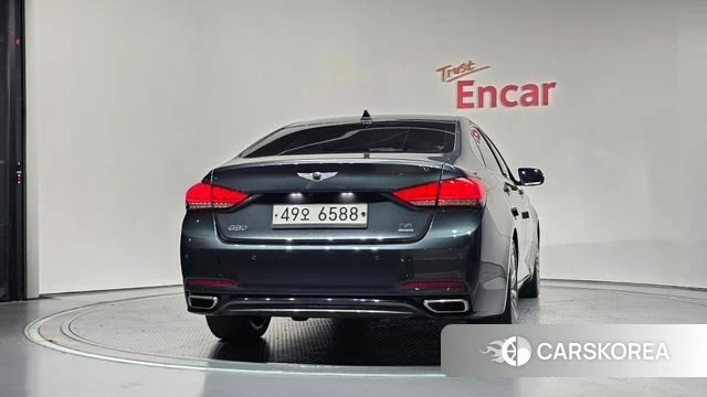 Genesis G80 id 4672576 из Кореи 29