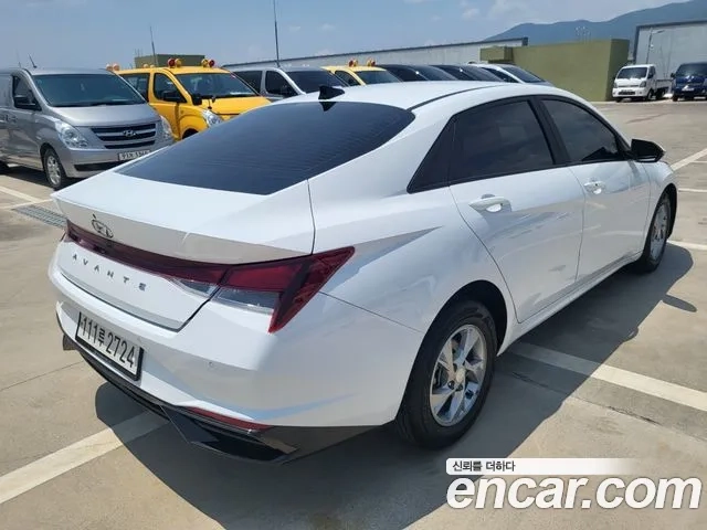 Hyundai Avante (CN7) id 2899125 из Кореи 11
