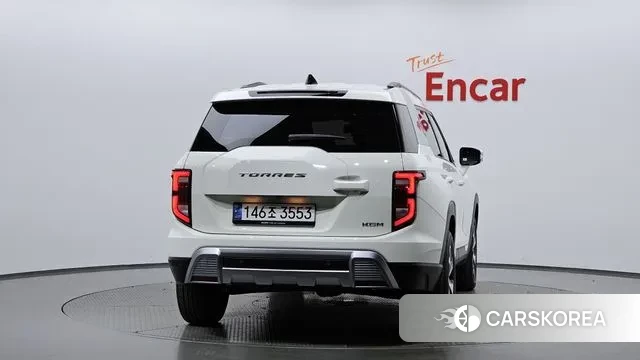 Ssangyong Torres id 3305061 из Кореи 14