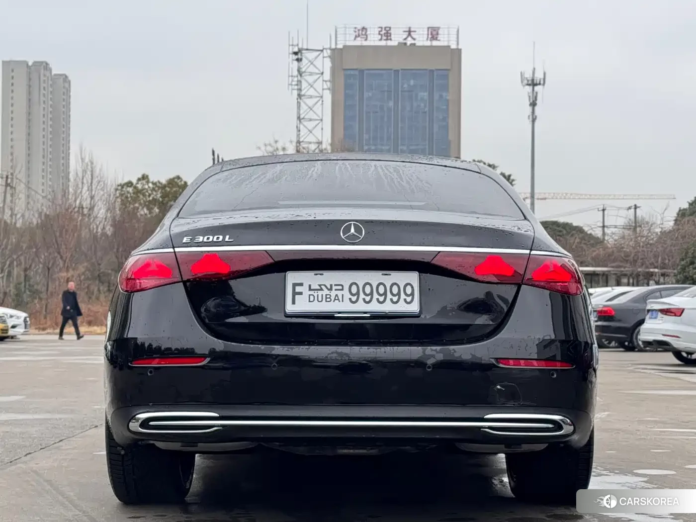 Mercedes-Benz E-Class 2025 Черный из Китая, фото 4