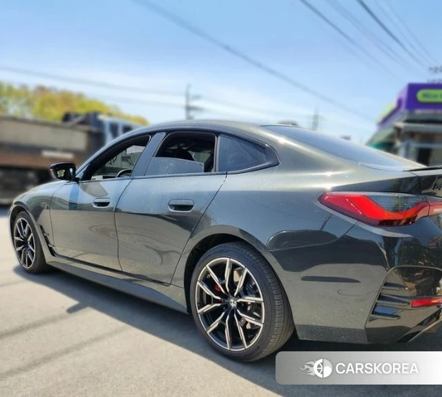 BMW i4 2024 Серый из Кореи, фото 4