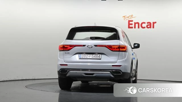 Renault Korea (Samsung) The New QM6 id 4711423 из Кореи 24