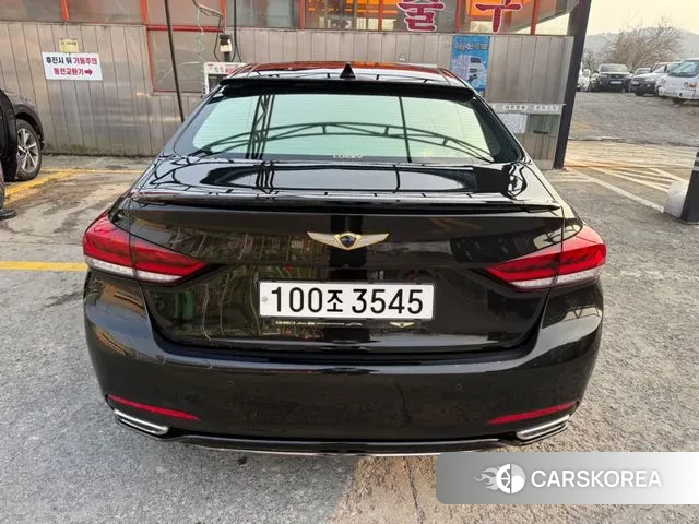 Genesis G80 id 3454782 из Кореи 12