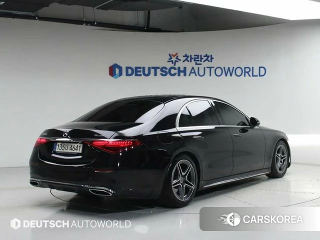 Mercedes-Benz S-Class W223 id 4625207 из Кореи 14