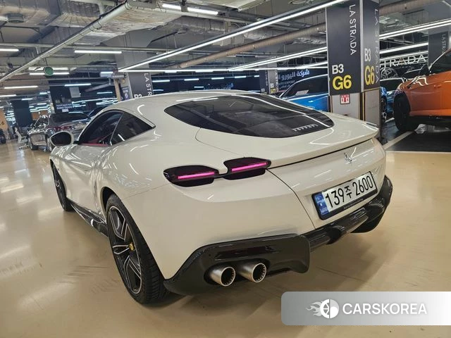 Ferrari Rome id 4780027 из Кореи 14
