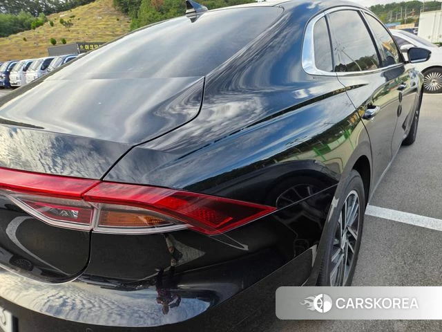 Hyundai The New Grandeur IG 2020 Черный из Кореи, фото 4