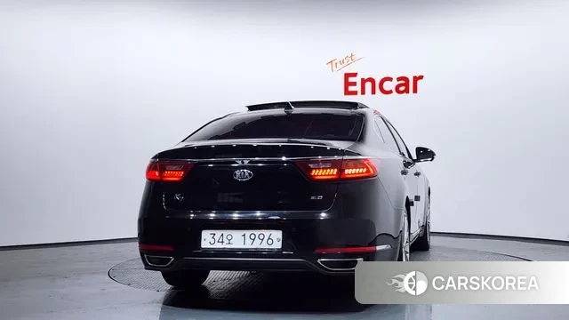 Kia Come New K7 id 3677385 из Кореи 14