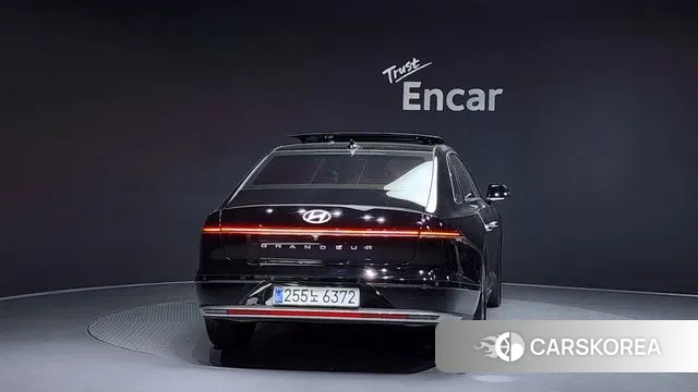 Hyundai Grandeur (GN7) id 3544527 из Кореи 14