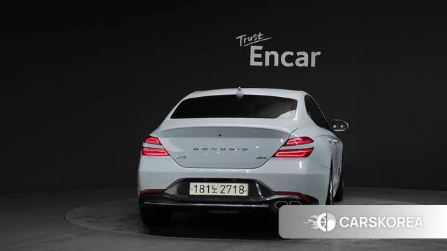 Genesis The New G70 id 3807371 из Кореи 14