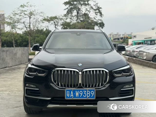 BMW X5 (imported) 2021 Черный из Китая, фото 5