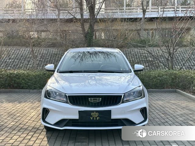 Geely Automobile Emgrand 2021 Белый из Китая, фото 4