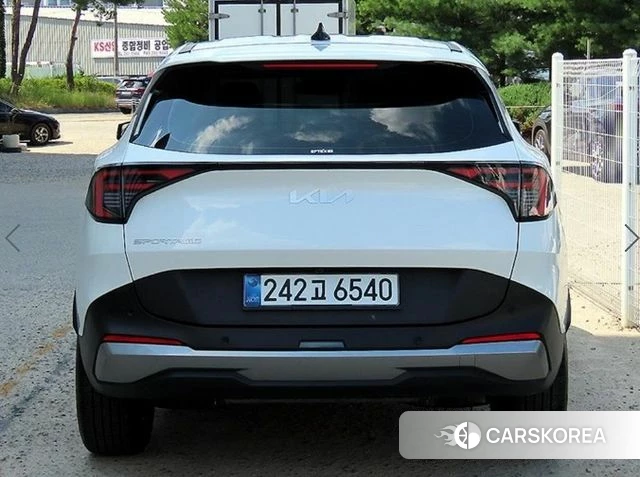Kia The New Sportage 5th Generation 2025 Белый из Кореи, фото 4