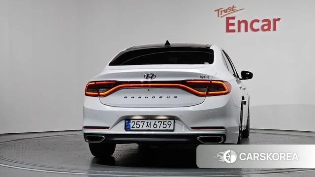 Hyundai Grandeur IG Hybrid id 4188673 из Кореи 14