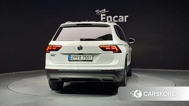 Volkswagen Tiguan Allspace id 3778177 из Кореи 14