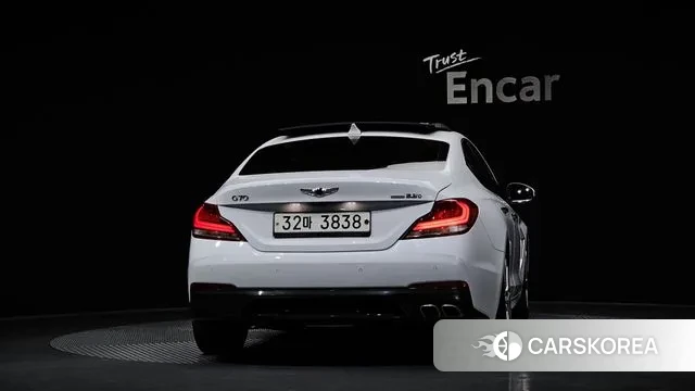 Genesis G70 id 3499736 из Кореи 14