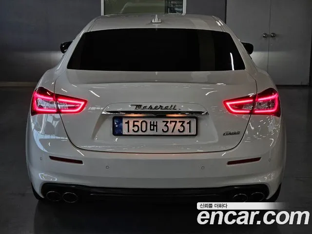 Maserati Ghibli id 2808671 из Кореи 14