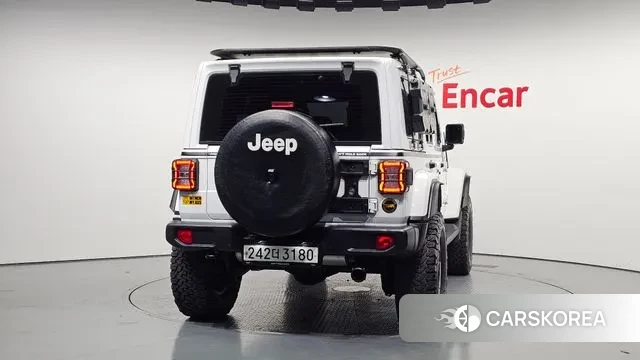 Jeep Wrangler (JL) id 3438736 из Кореи 14