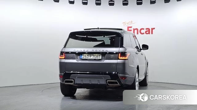 Land Rover Range Rover Sport 2nd Generation id 3843532 из Кореи 14