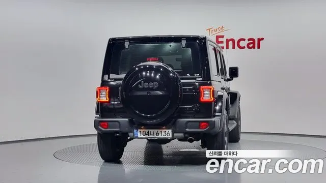 Jeep Wrangler (JL) id 2748921 из Кореи 14