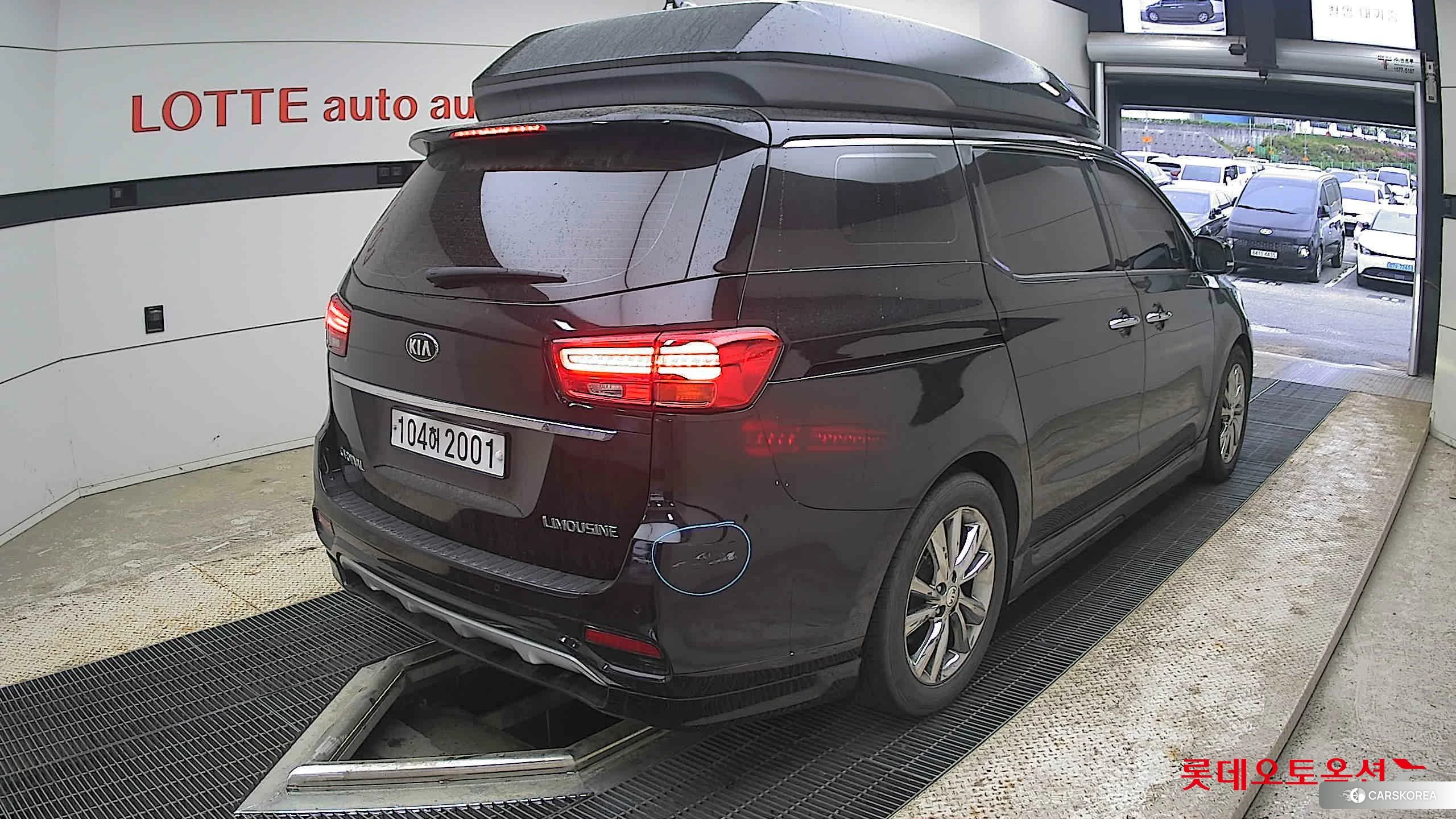 Kia Carnival Hairimujin id 4289444 из Кореи 31