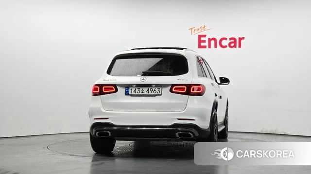 Mercedes-Benz GLC-Class X253 id 3806240 из Кореи 14